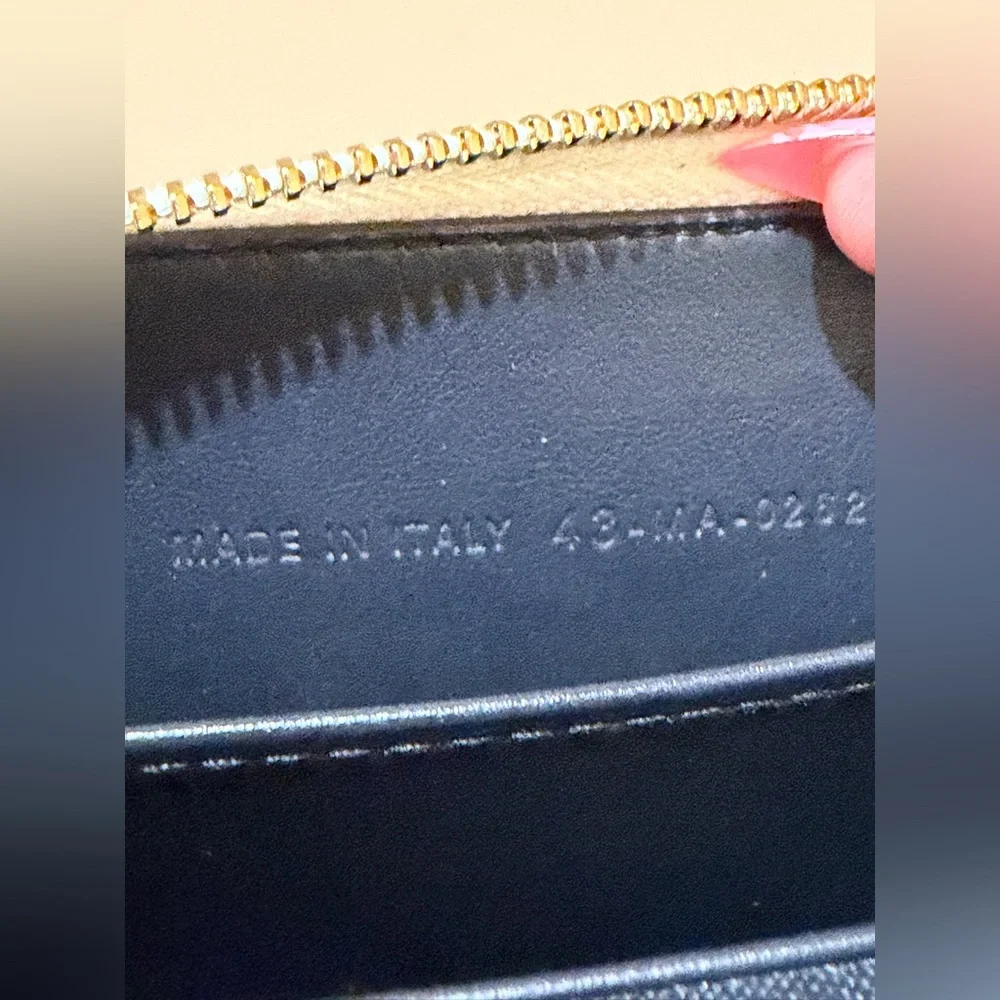 Christian Dior Vibe Leather Compact Wallet - Picture 9 of 15